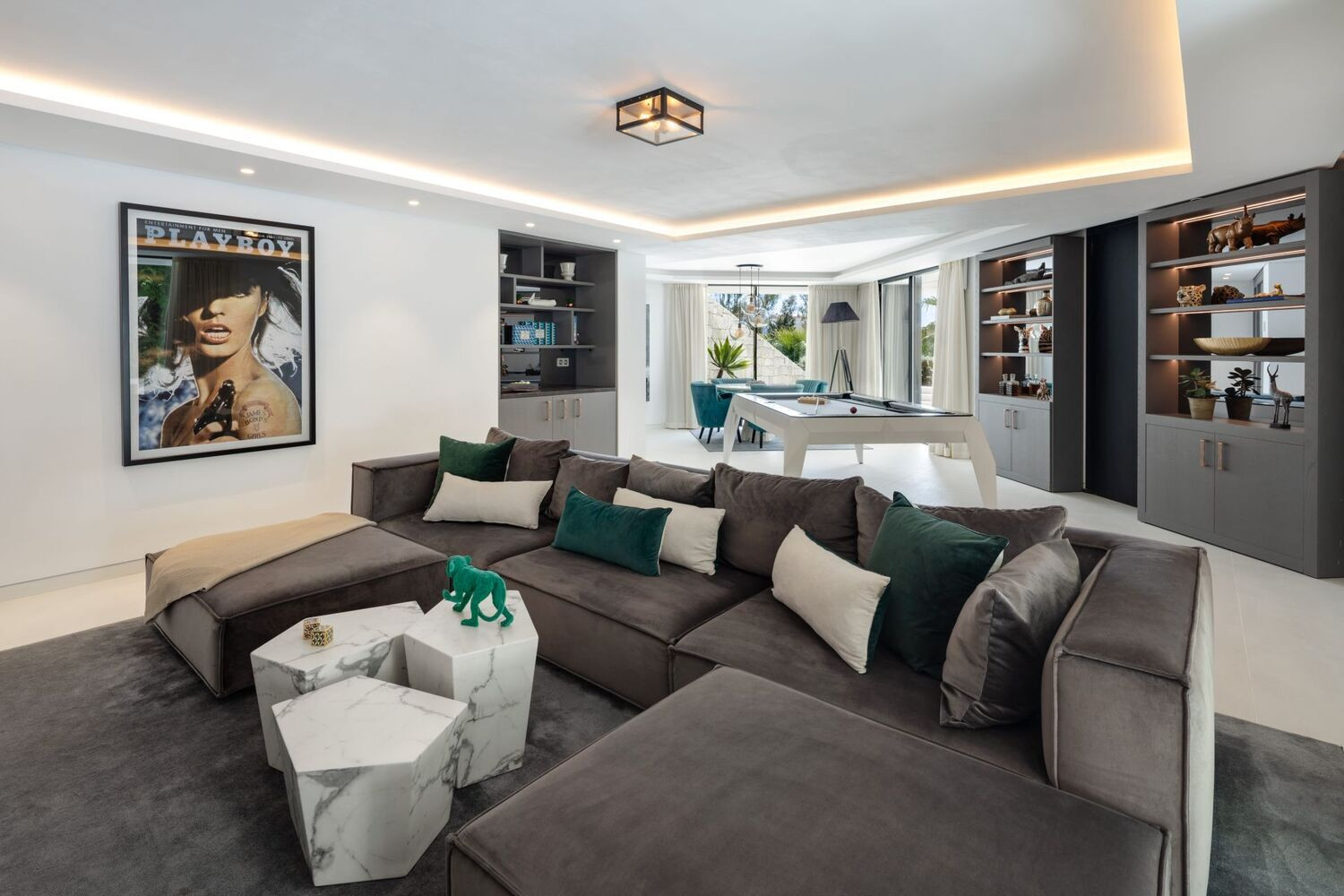 
                                                Vente
                                                 Villa La Toca – Luxe et vue mer à Benahavís