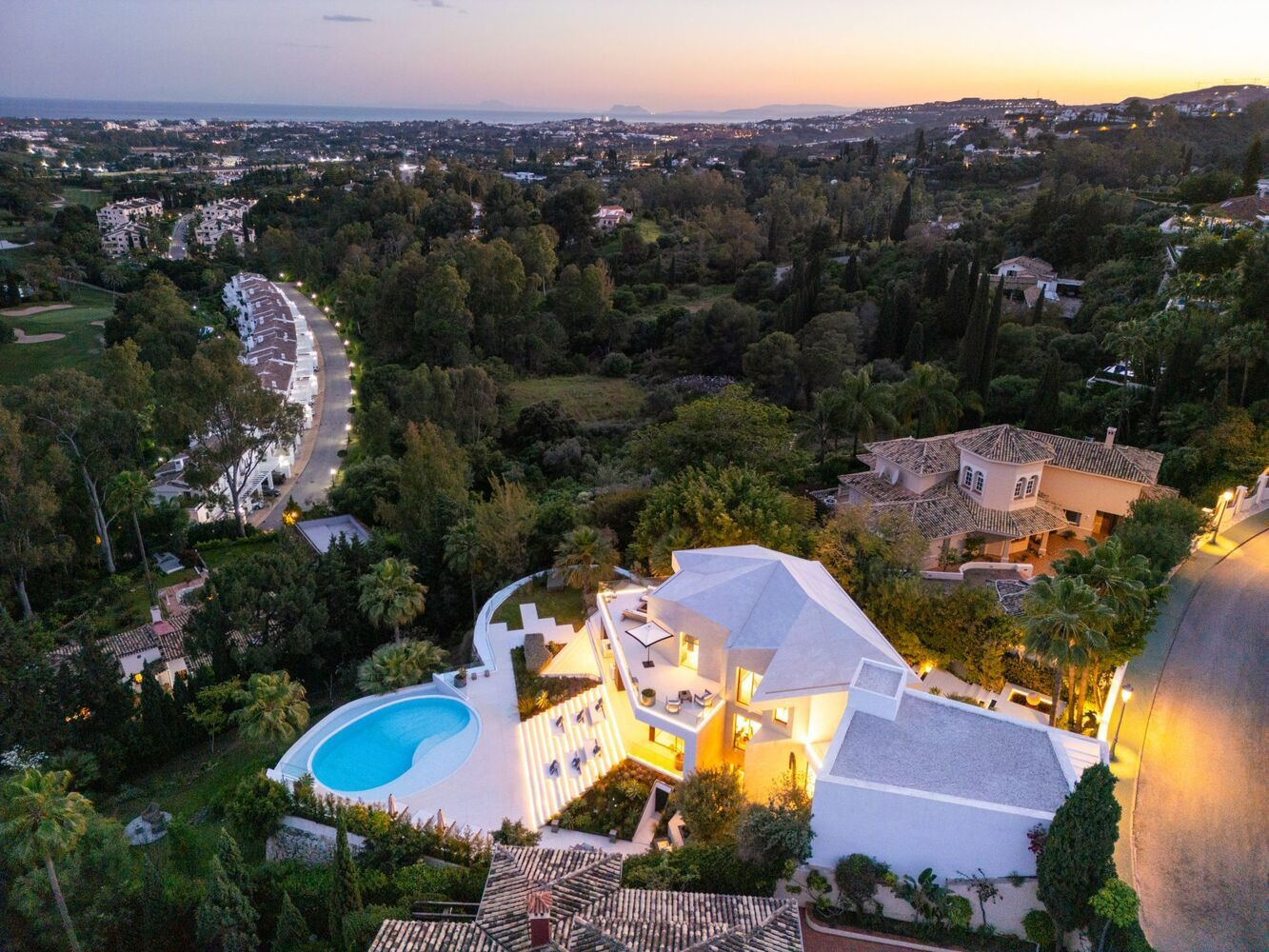 
                                                Vente
                                                 Villa La Toca – Luxe et vue mer à Benahavís