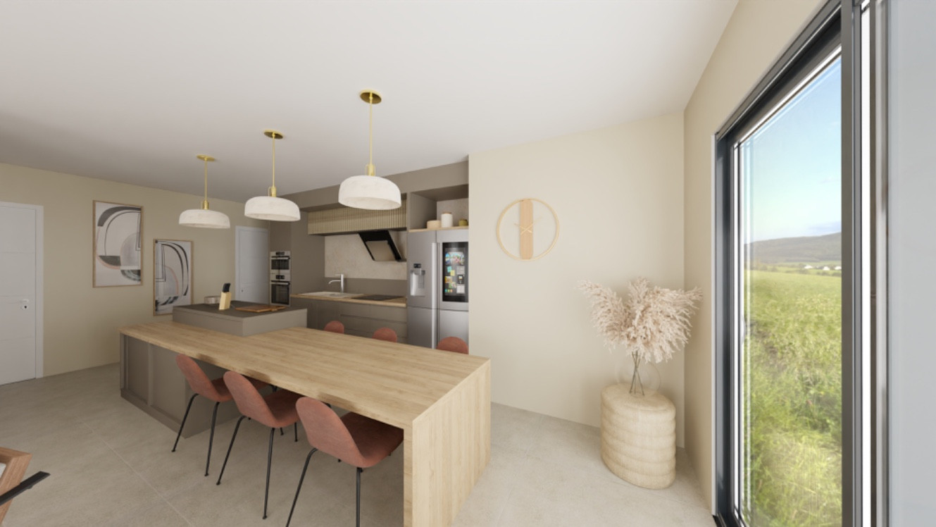 
                                                Vente
                                                 VILLA  MODERNE 100M + TERRAIN 476M2 4F