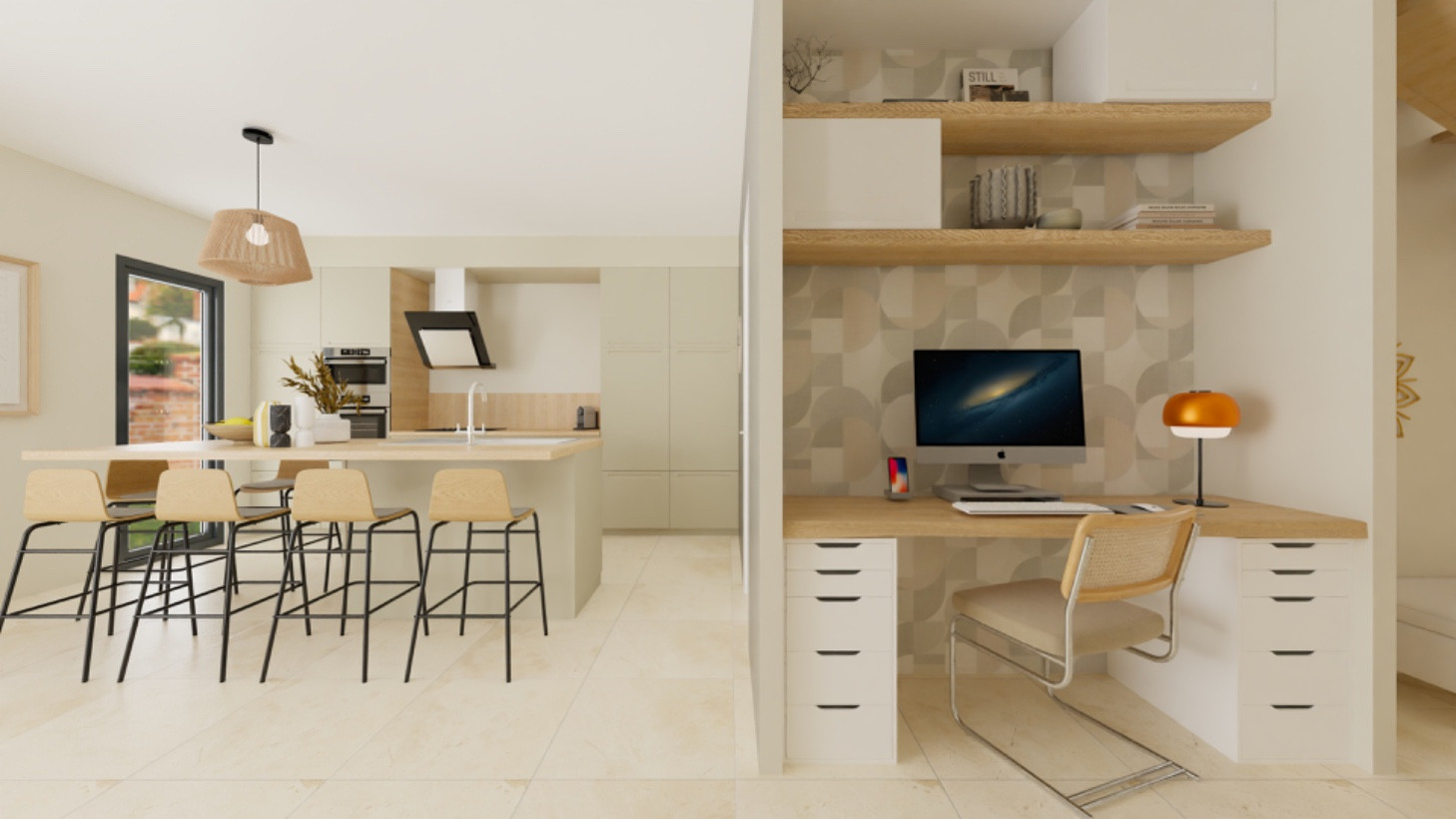 
                                                Vente
                                                 VILLA  MODERNE 100M + TERRAIN 476M2 4F