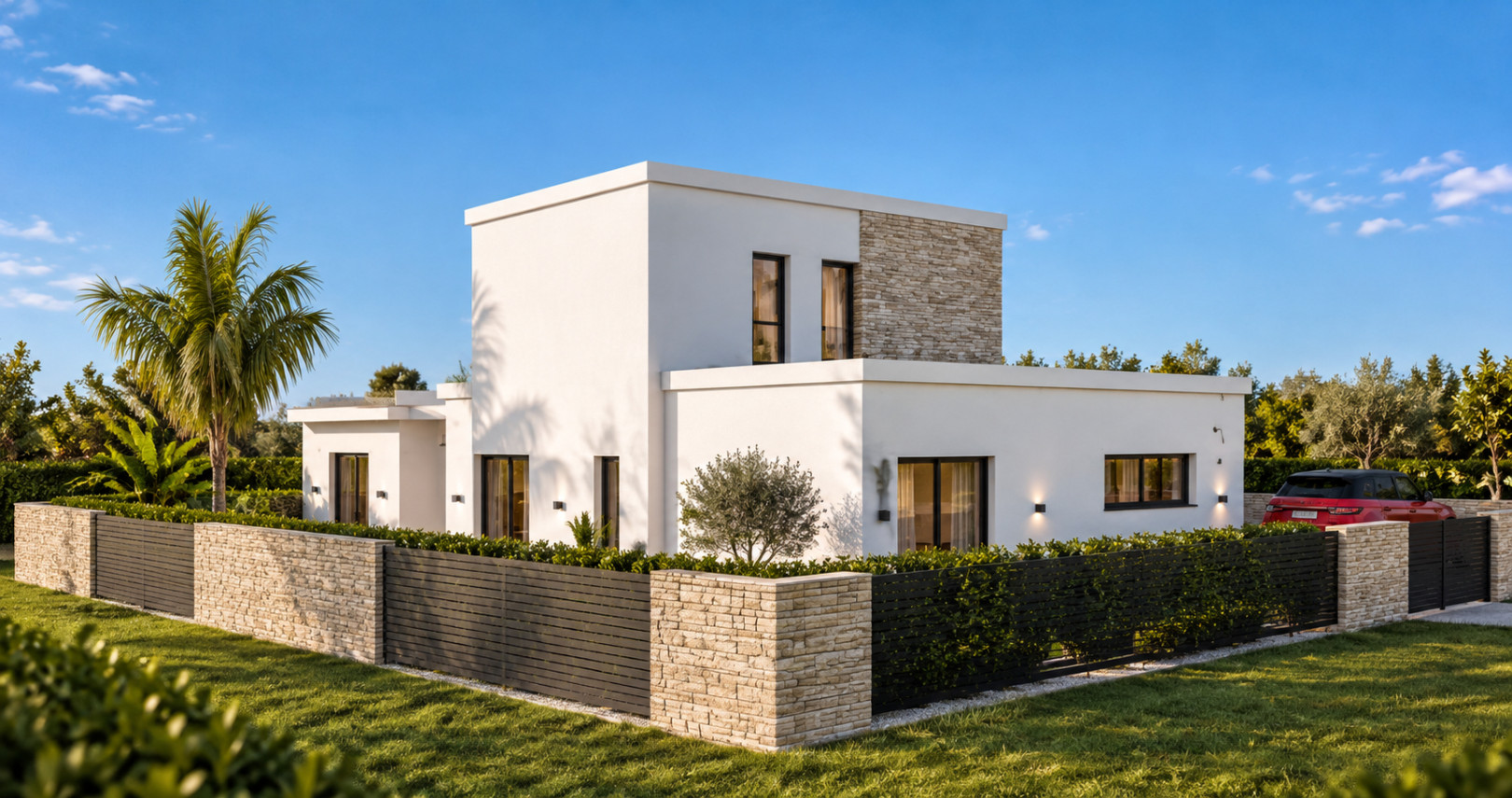 
                                                Vente
                                                 VILLA MODERNE 130M2 + TERRAIN 3 FACES