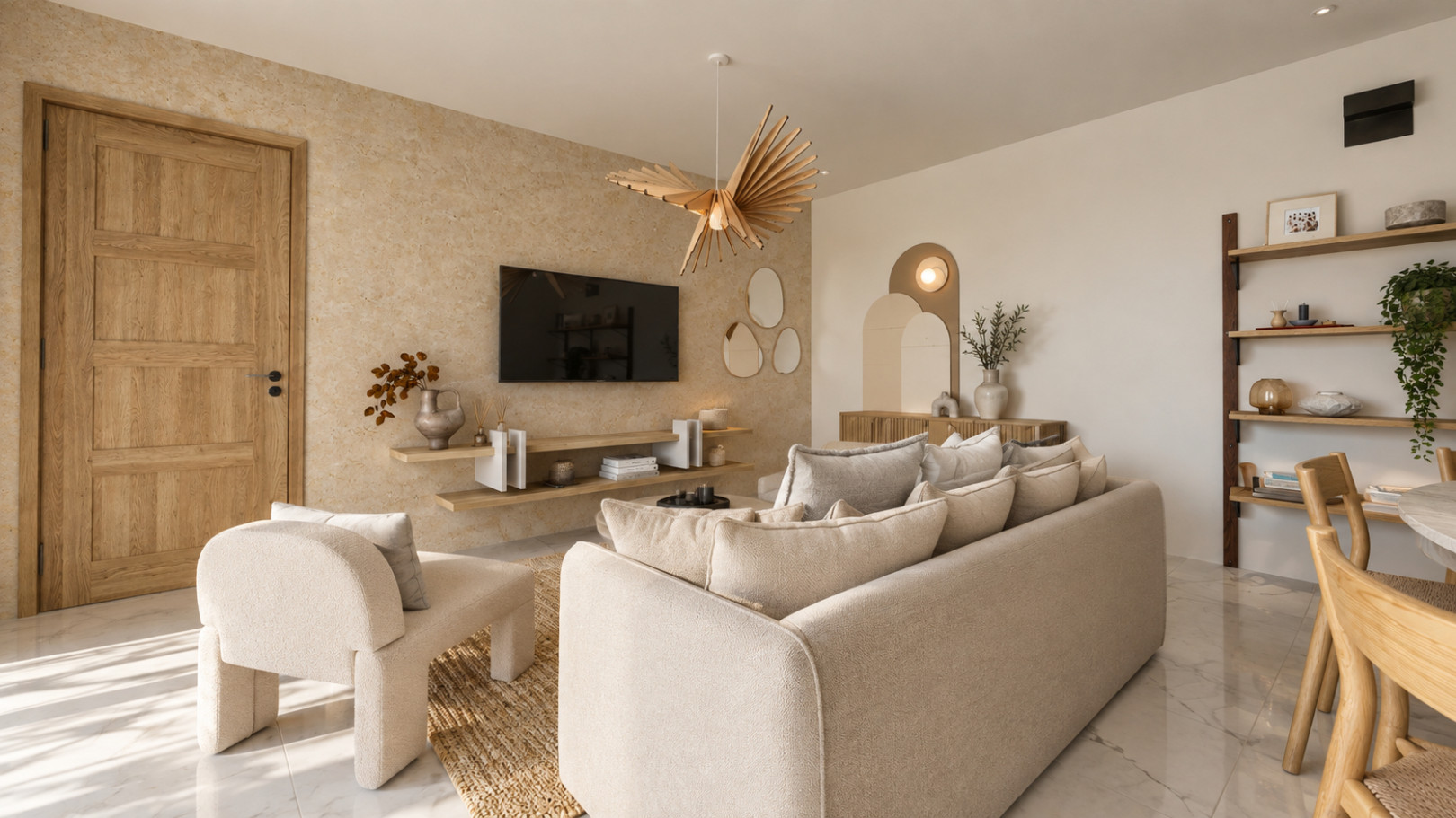 
                                                Vente
                                                 VILLA MODERNE 130M2 + TERRAIN 3 FACES
