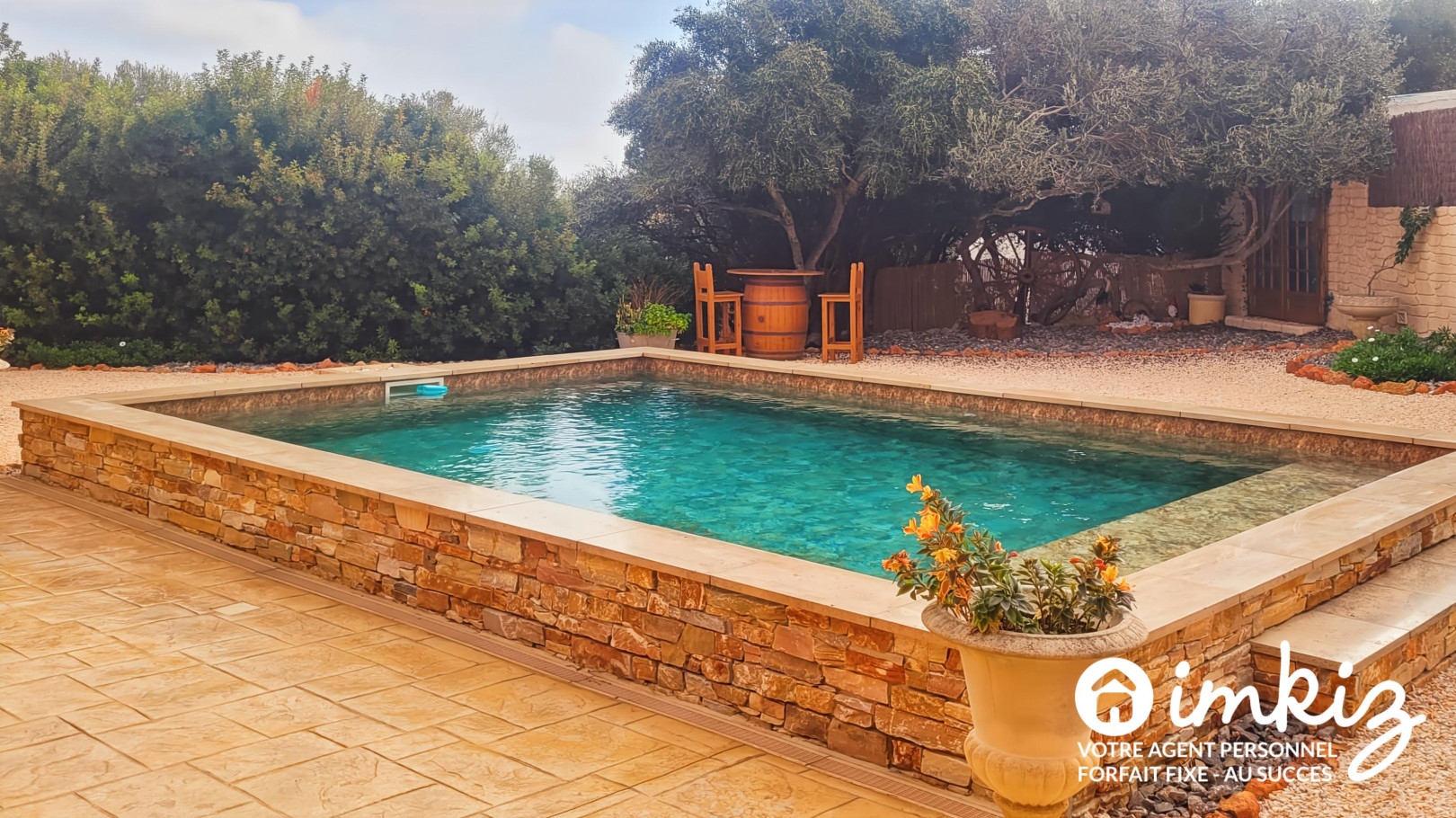 
                                                Vente
                                                 Villa moderne 4 faces avec piscine