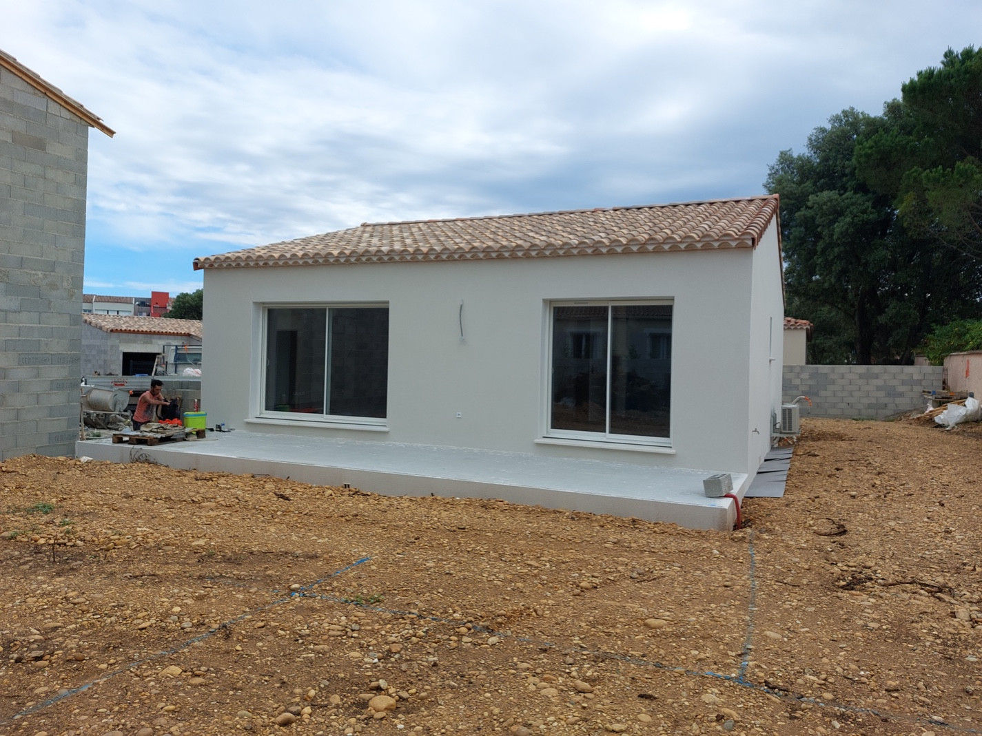 
                                                Vente
                                                 Villa neuve