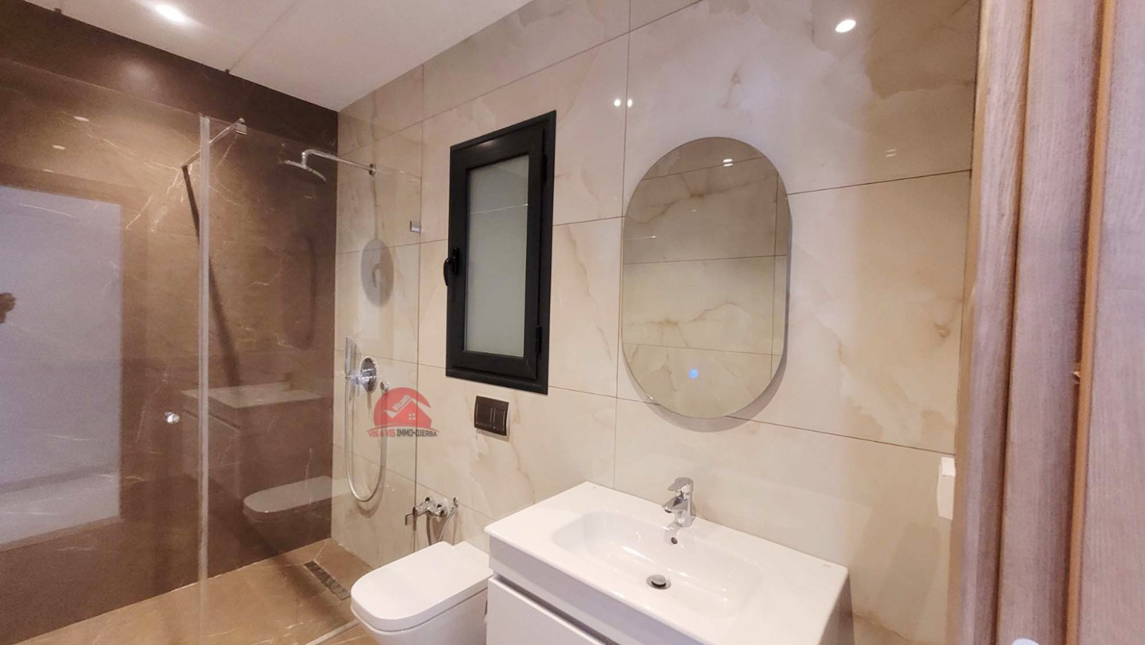 
                                                Vente
                                                 VILLA NEUVE À LA ZONE TOURISTIQUE MEZRAYA ZA