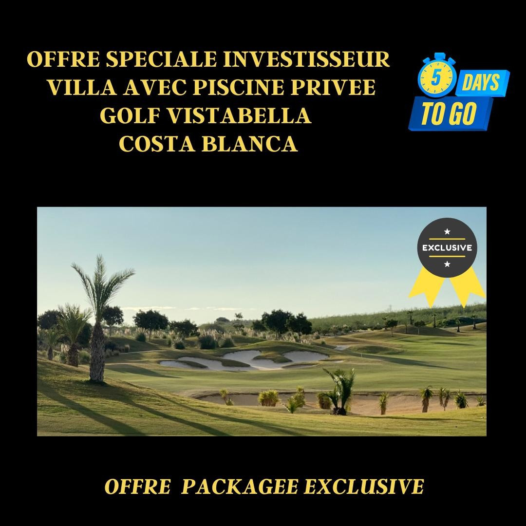 
                                                Vente
                                                 VILLA NEUVE AVEC PISCINE IDEAL INVESTISSEURS