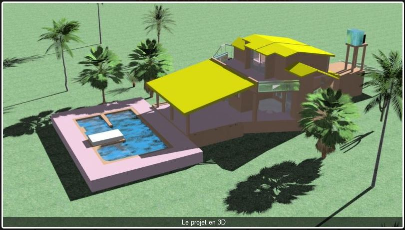 
                                                Vente
                                                 Villa piscine, 3ch, 3 terrasses, 3 SB  au Sénégal