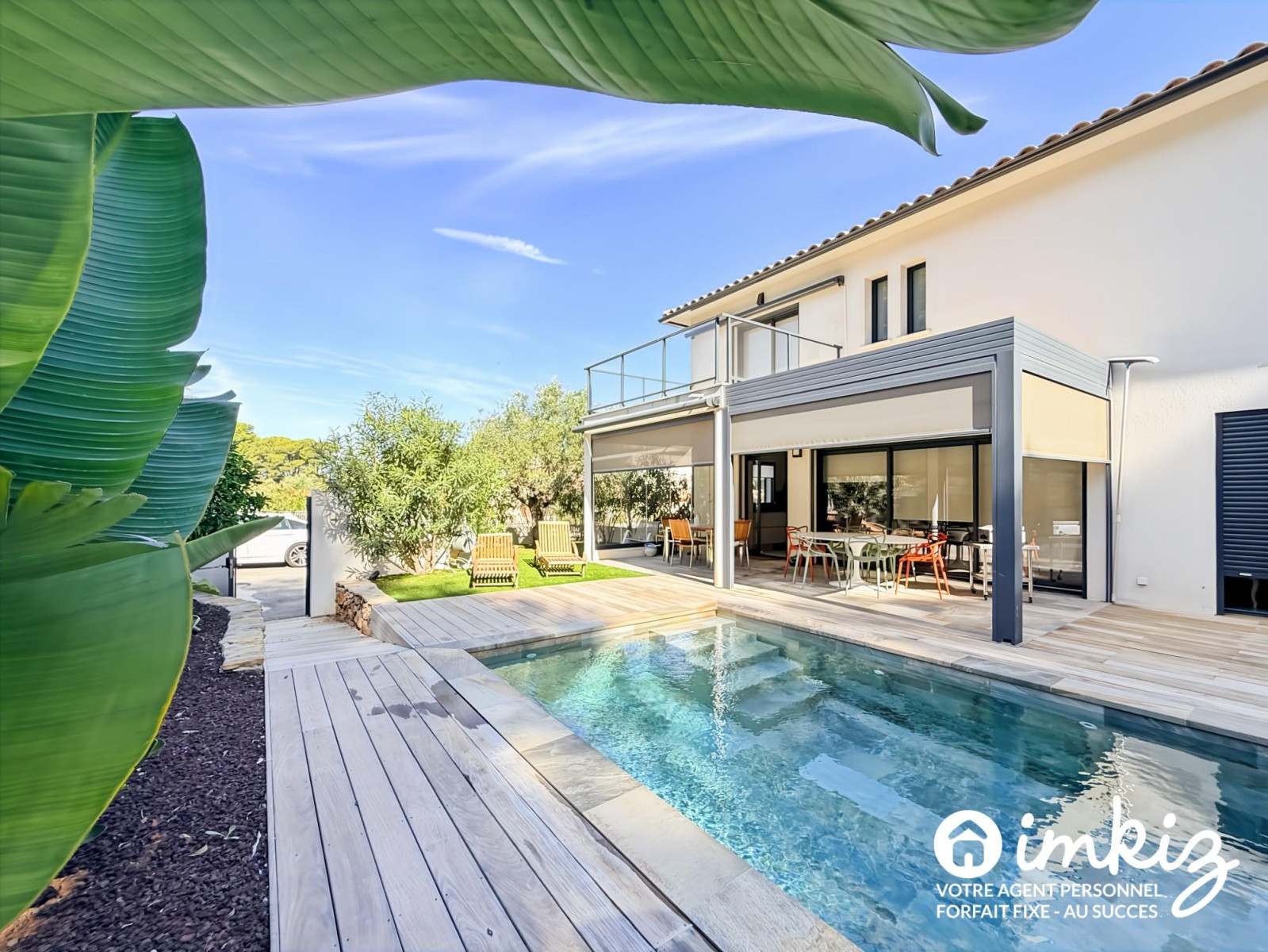 
                                                Vente
                                                 Villa piscine