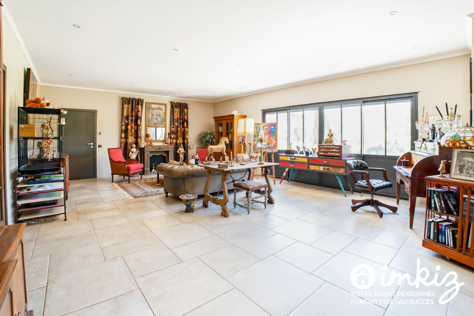 
                                                Vente
                                                 Villa piscine Cabries 175m2 + 70m2 sous sol