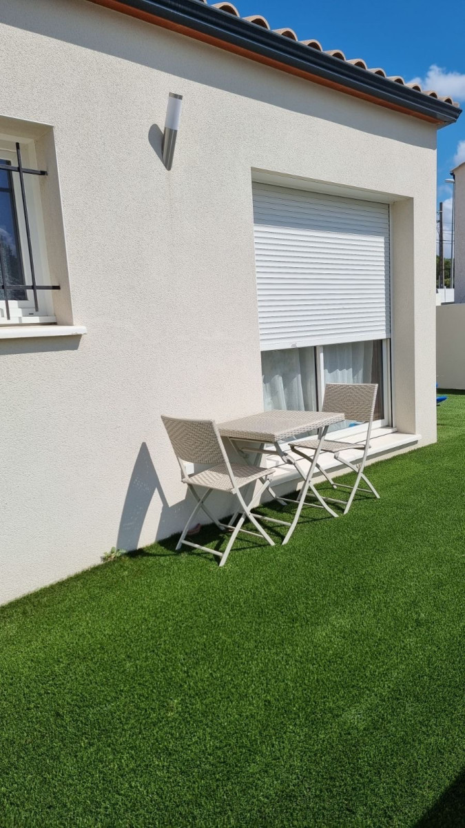 
                                                Location
                                                 VILLA PLAIN-PIED 70 m² – 3 CHAMBRES – GARAGE