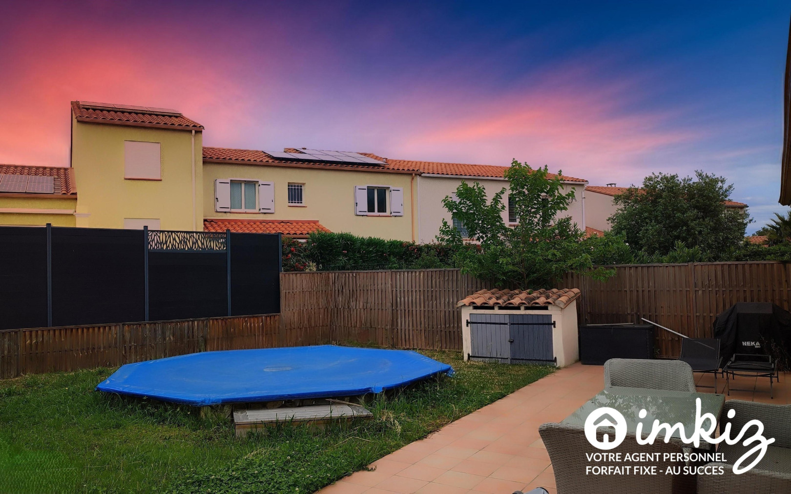 
                                                Vente
                                                 villa plain-pied - garage - piscine