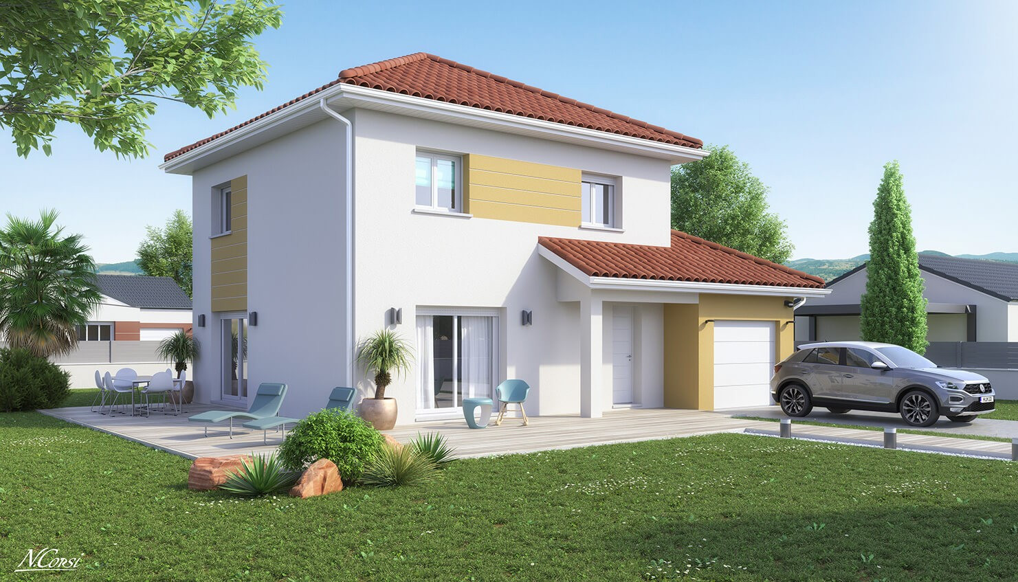 
                                                Vente
                                                 Villa + Terrain 13400 AUBAGNE