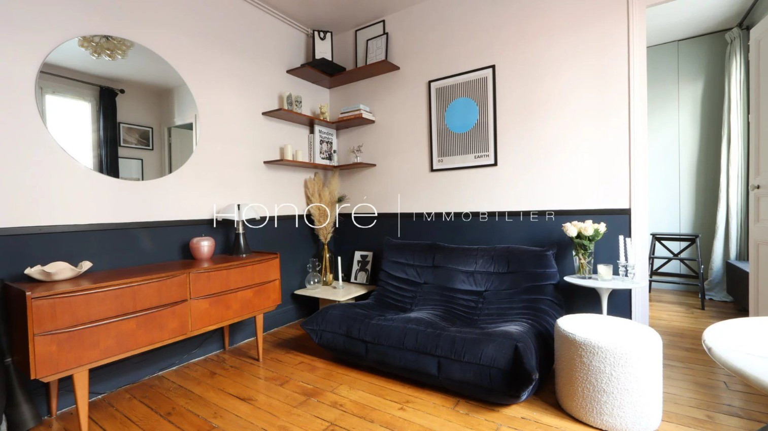 
                                                Vente
                                                 VILLAGE DE PASSY – CHARMANT 2 PIECES