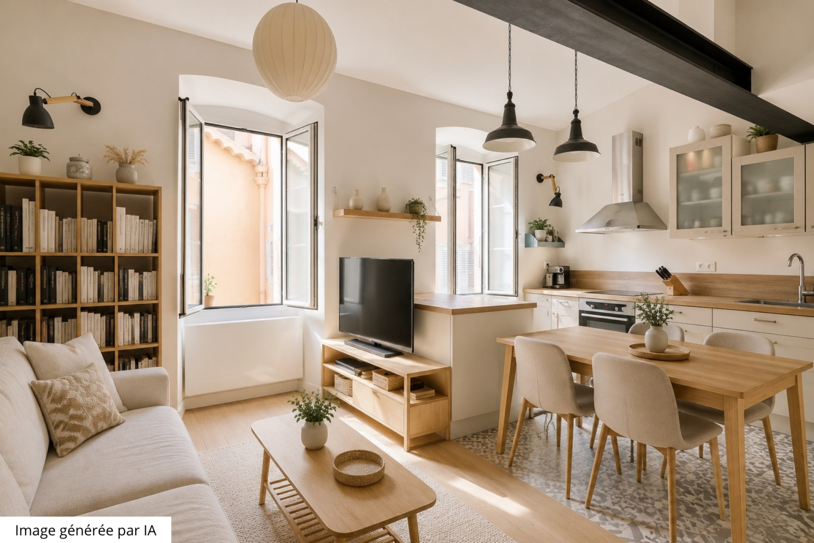 
                                                Vente
                                                 Villefranche-Sur-Mer - Appartement duplex au calme