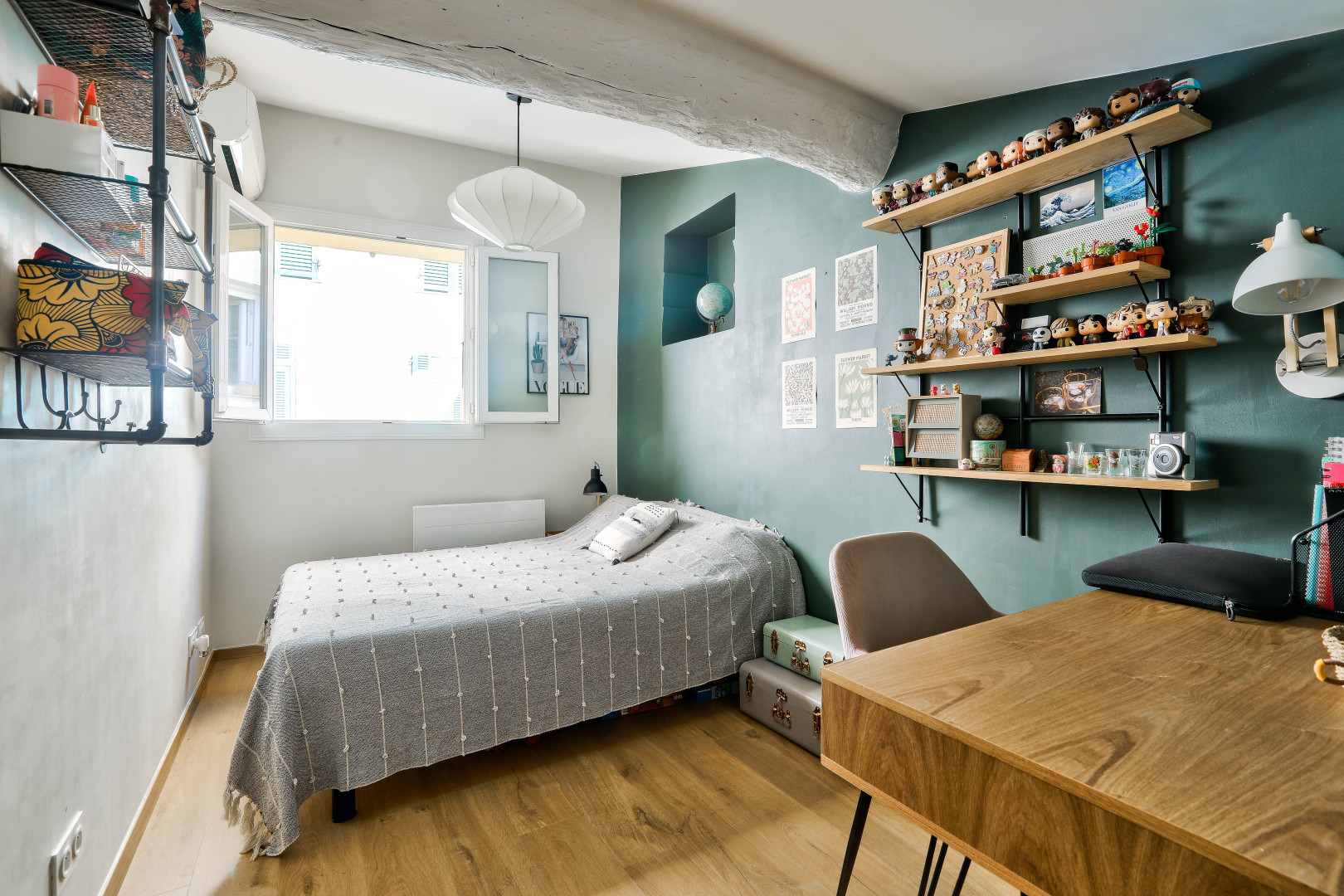 
                                                Vente
                                                 Villefranche-Sur-Mer - Appartement duplex au calme