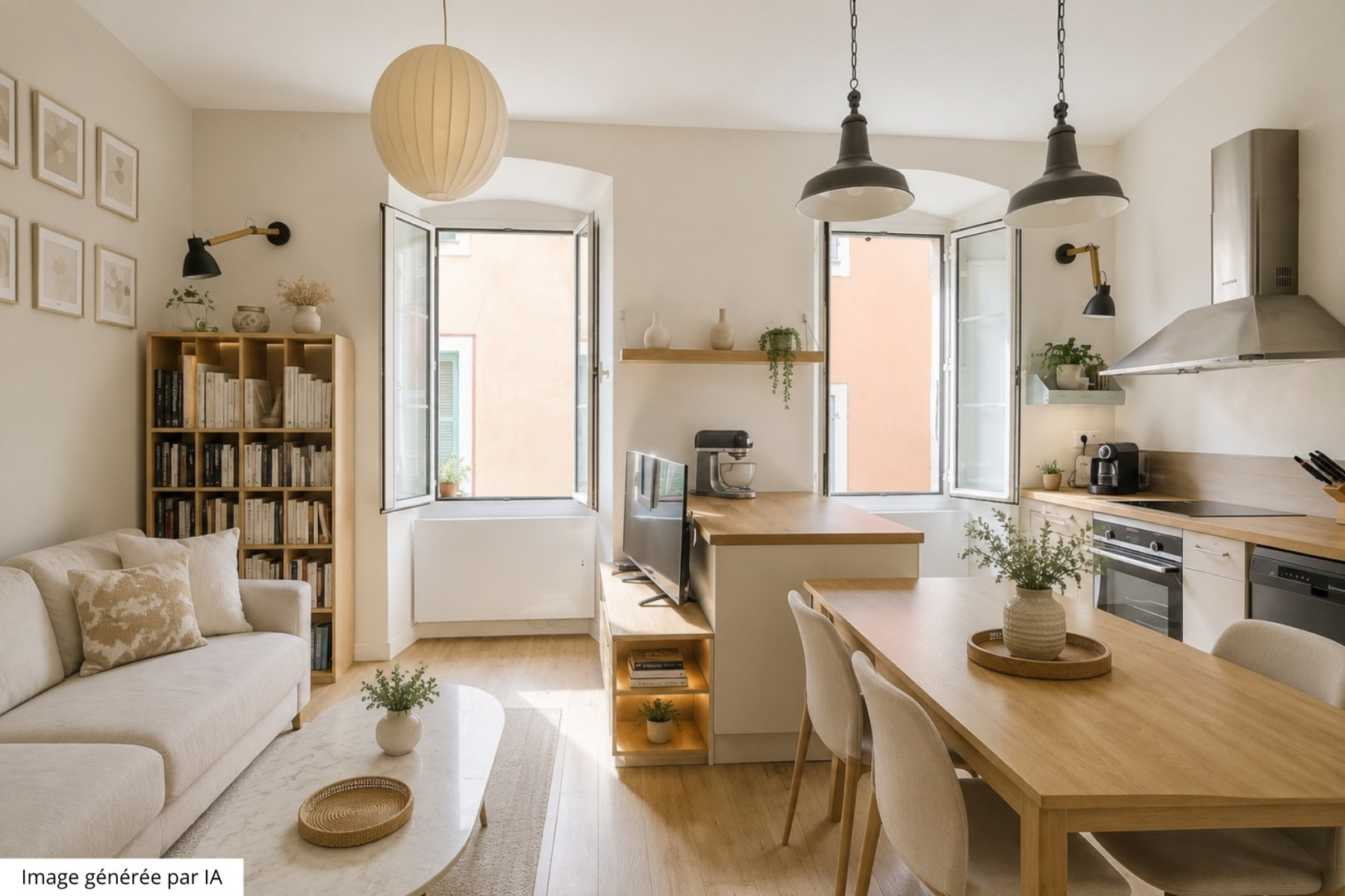 
                                                Vente
                                                 Villefranche-Sur-Mer - Appartement duplex au calme au cœur de la vieille ville