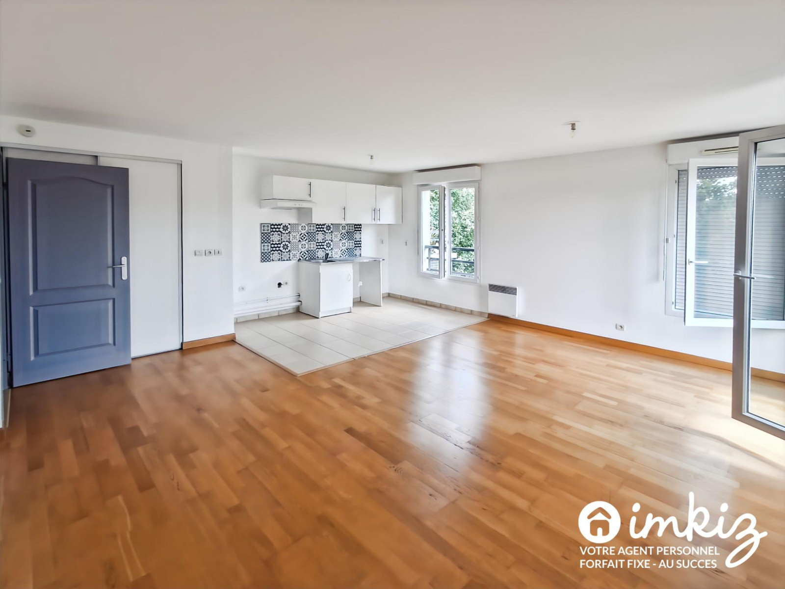 
                                                Vente
                                                 Villeneuve-le-Roi  – À 8 min du RER -2p 49m²
