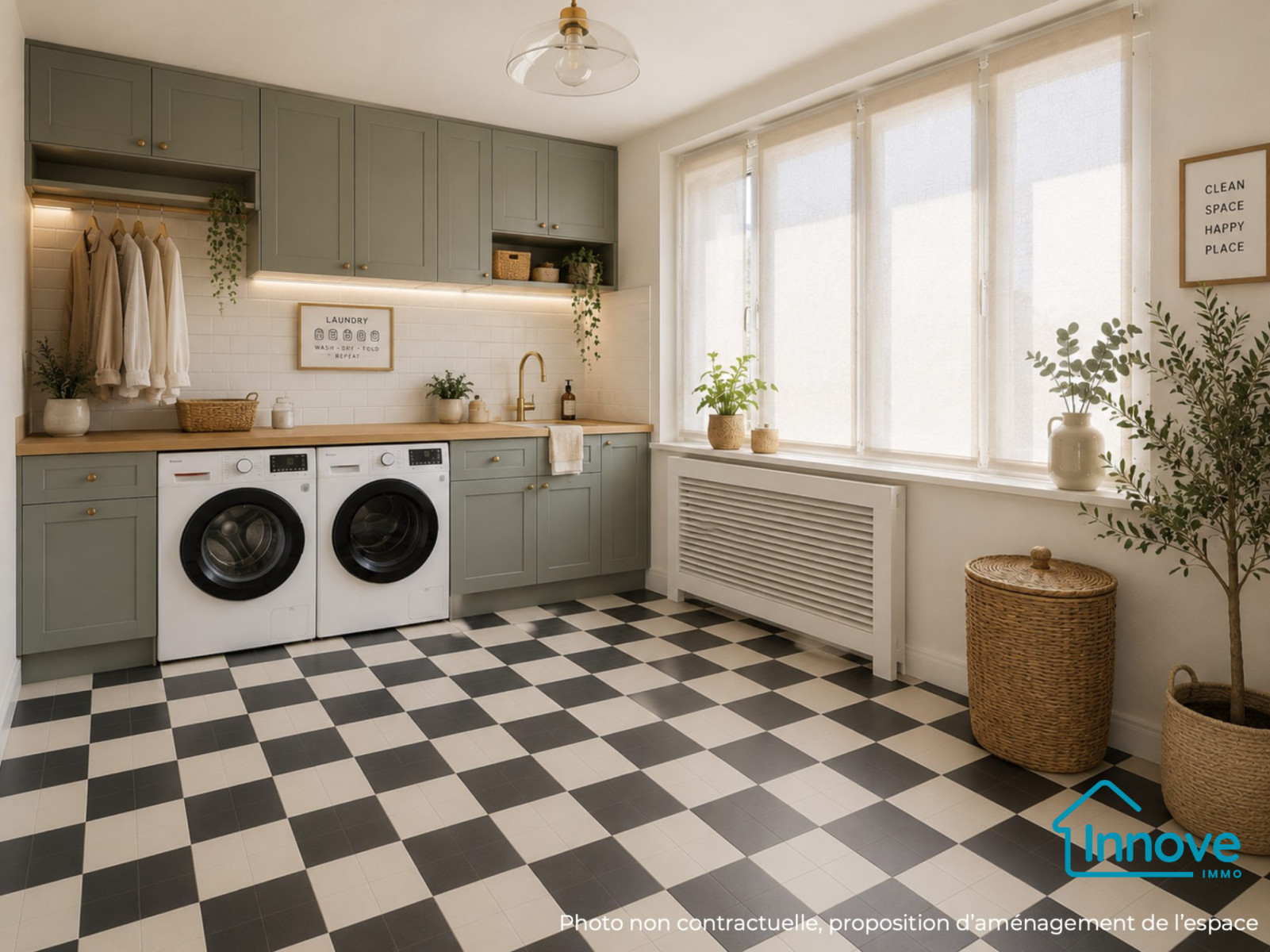 
                                                Vente
                                                 Viroflay gare Rive Gauche, Duplex – 210 m² – 7 chambres –