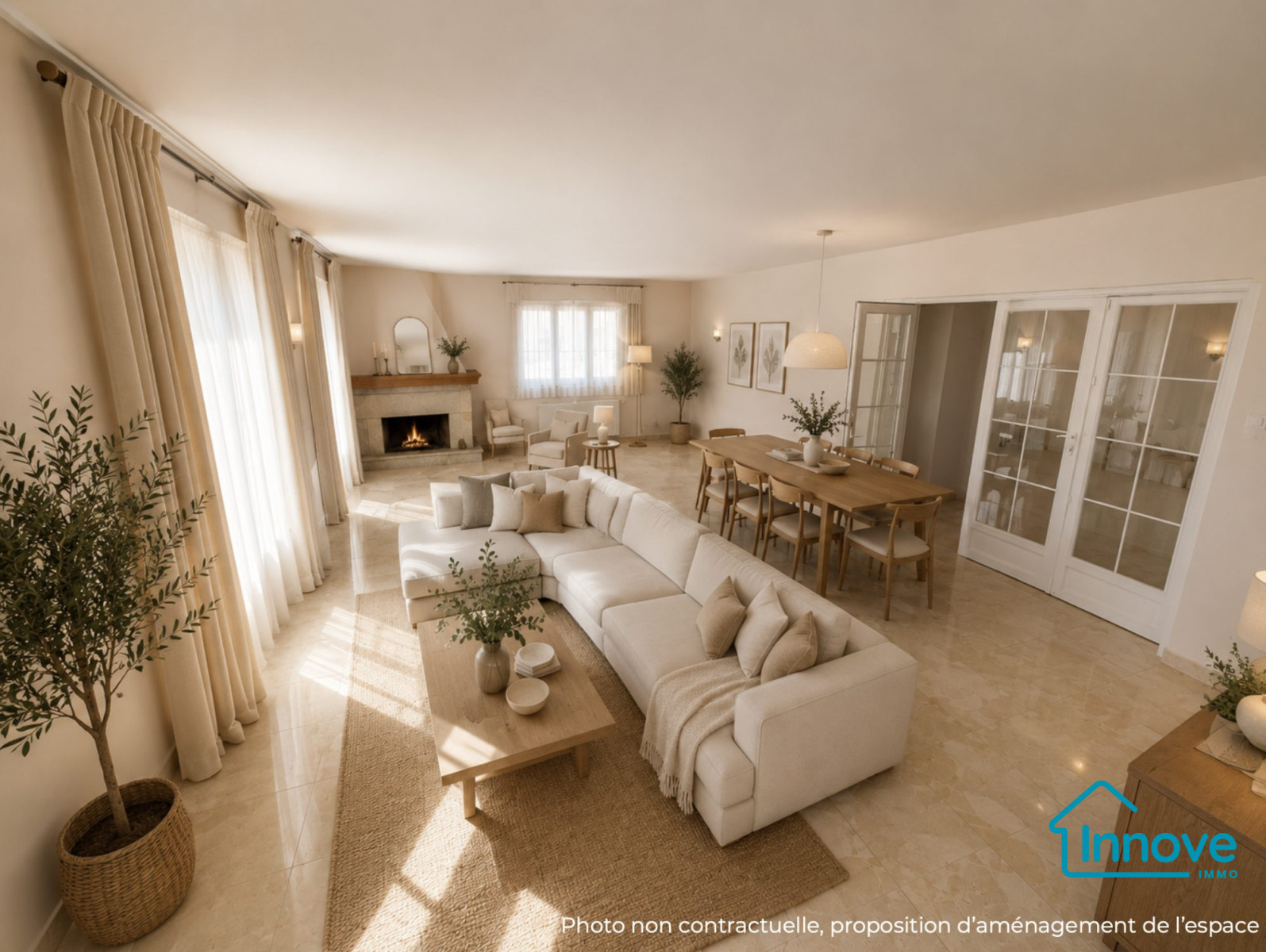 
                                                Vente
                                                 Viroflay gare Rive Gauche, Duplex – 210 m² – 7 chambres –