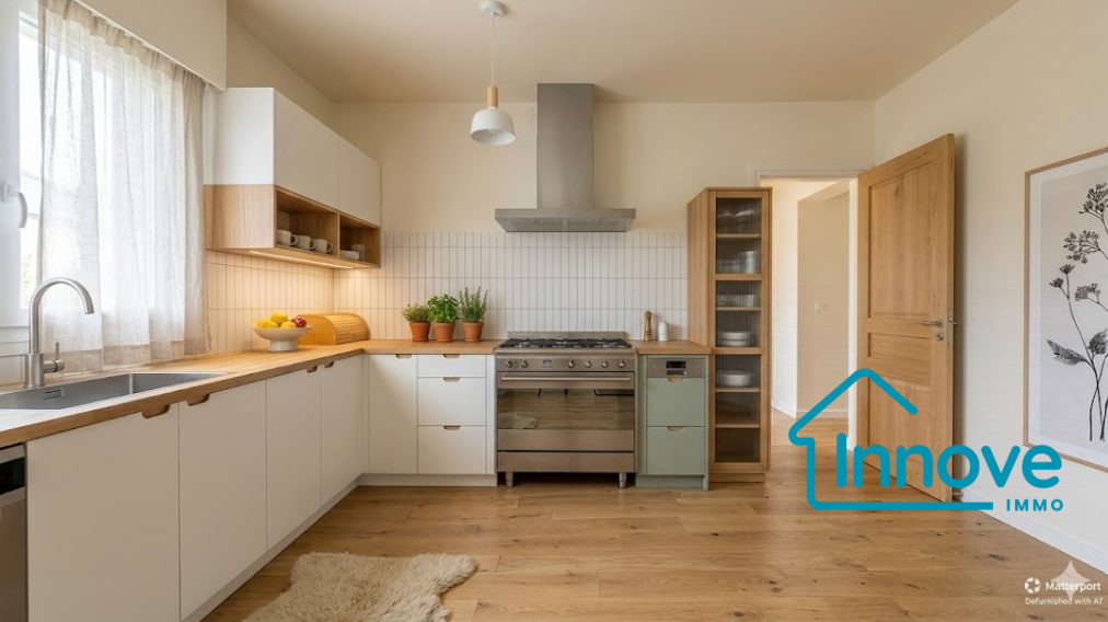 
                                                Vente
                                                 Viroflay gare Rive Gauche, Duplex – 210 m² – 7 chambres –