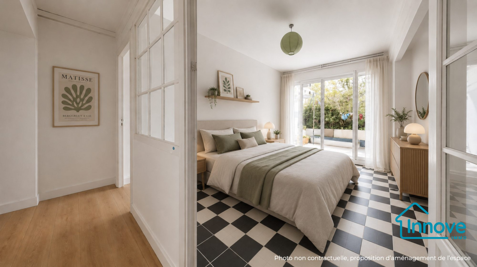 
                                                Vente
                                                 Viroflay gare Rive Gauche, Duplex – 210 m² – 7 chambres –
