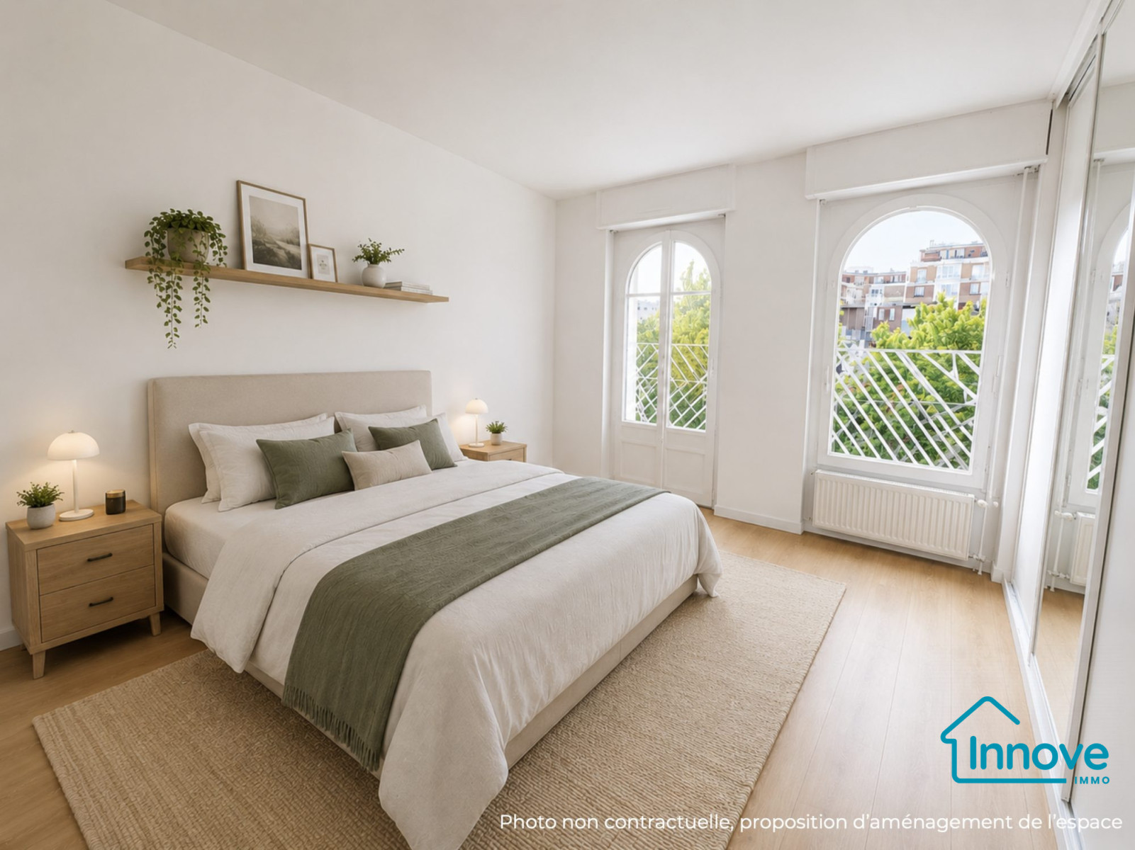 
                                                Vente
                                                 Viroflay gare Rive Gauche, Duplex – 210 m² – 7 chambres –