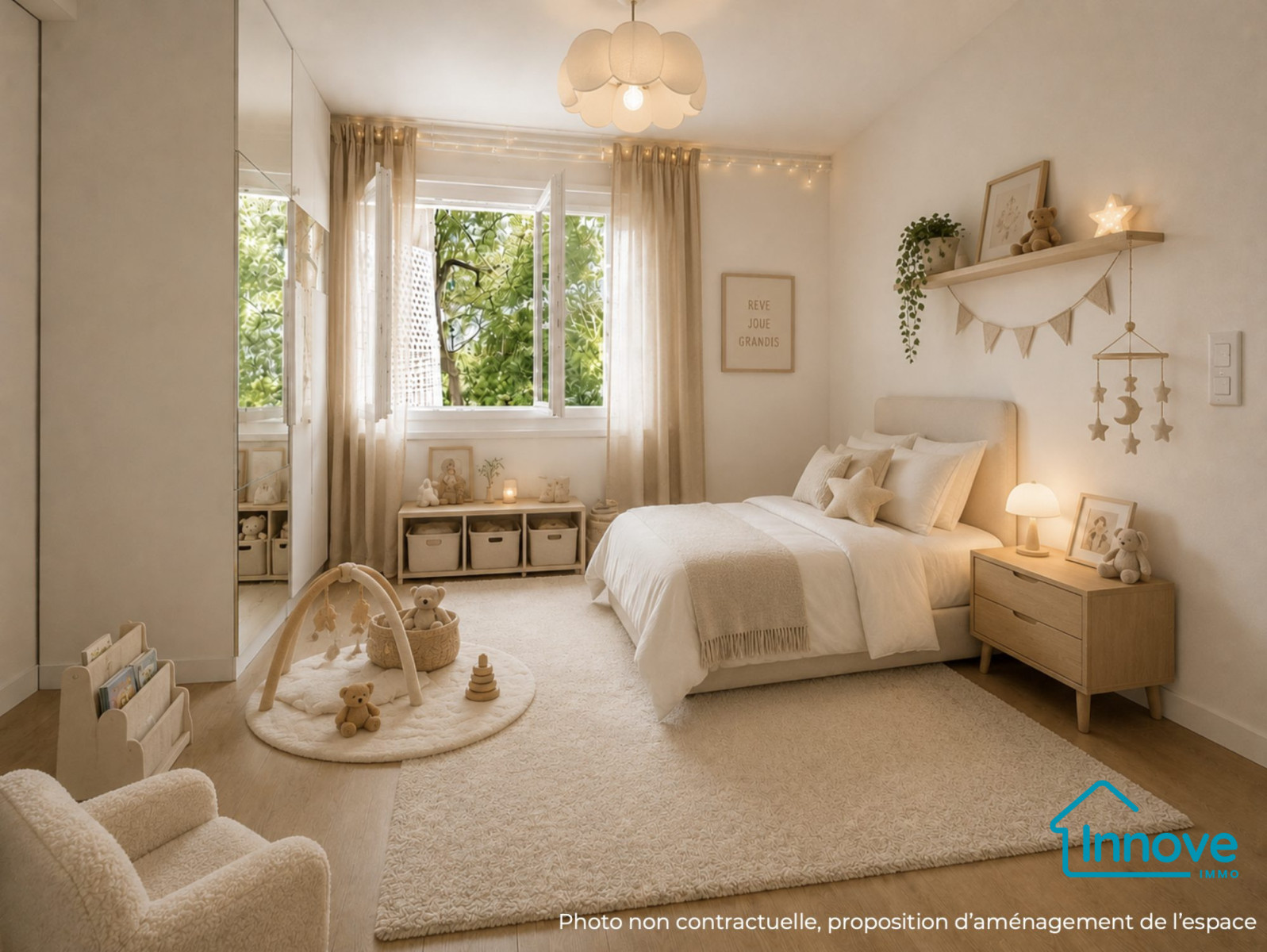 
                                                Vente
                                                 Viroflay gare Rive Gauche, Duplex – 210 m² – 7 chambres –