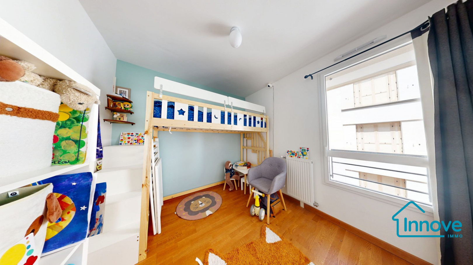 
                                                Vente
                                                 Viroflay Rive Gauche – Appartement familial de 84 m² avec ter