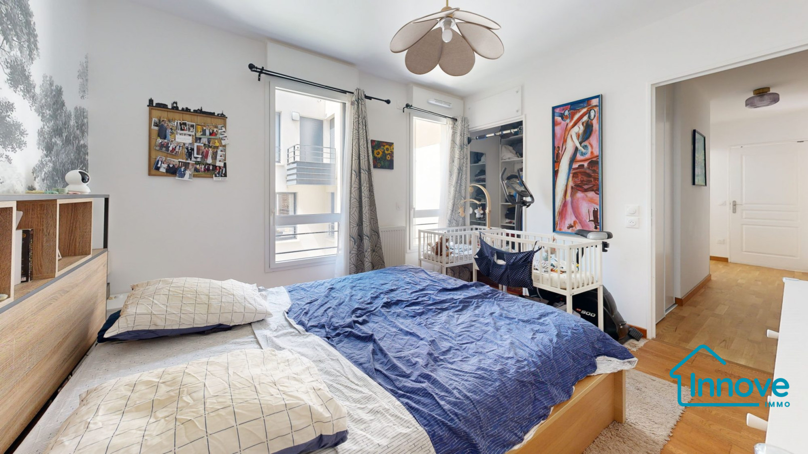 
                                                Vente
                                                 Viroflay Rive Gauche – Appartement familial de 84 m² avec ter