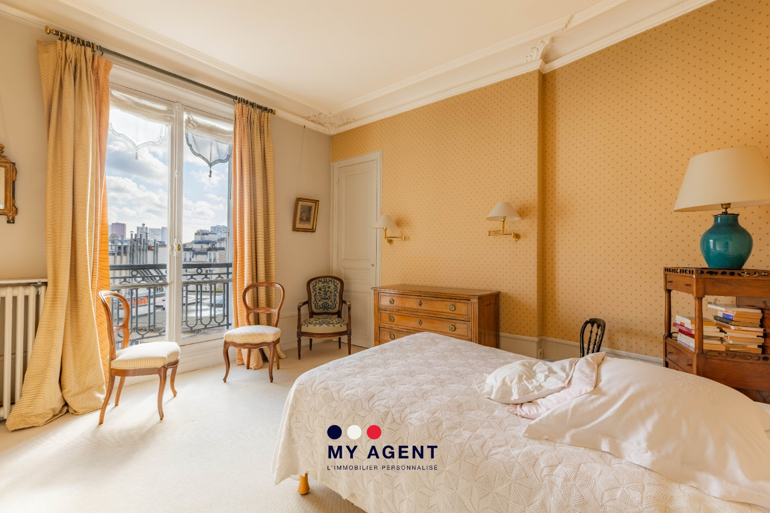 
                                                Vente
                                                 Appartement familial avec balcon