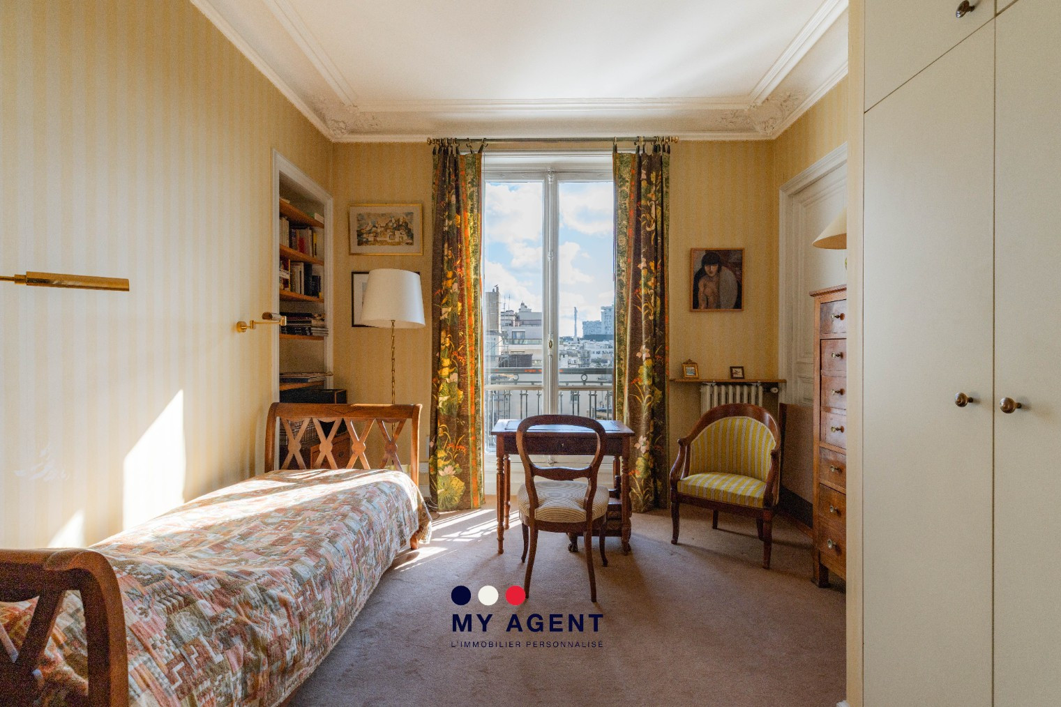 
                                                Vente
                                                 Appartement familial avec balcon