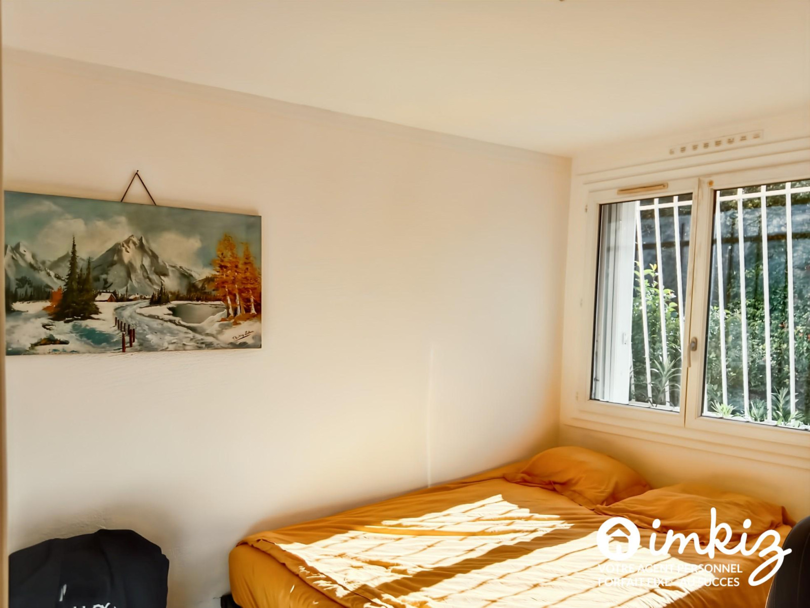 
                                                Vente
                                                 Vitrolles F3 +cave  plein sud