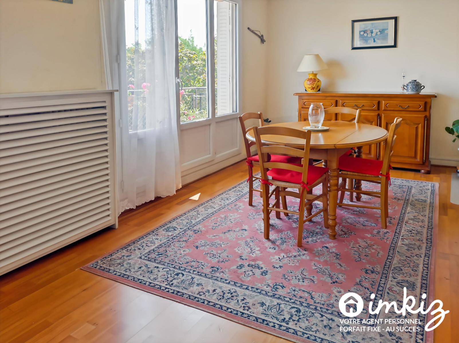 
                                                Vente
                                                 Vitry-sur-Seine  4 pièces avec cave et 2 balcons,