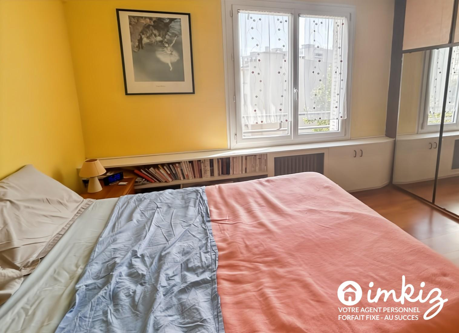 
                                                Vente
                                                 Vitry-sur-Seine  4 pièces avec cave et 2 balcons,