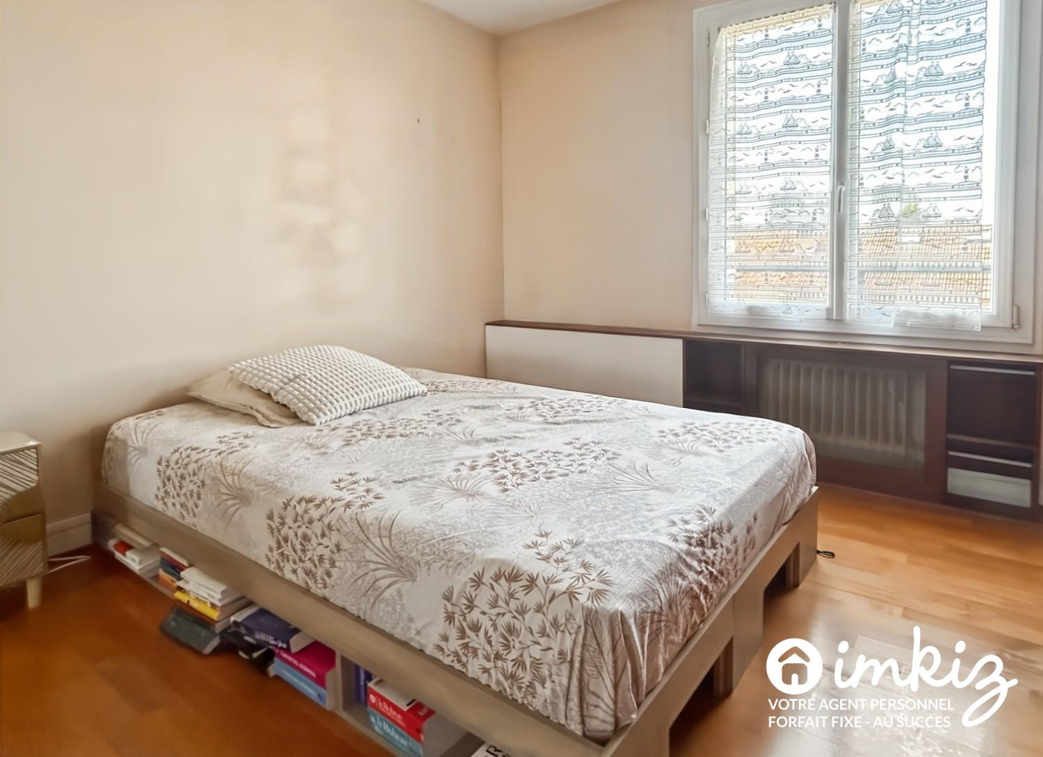 
                                                Vente
                                                 Vitry-sur-Seine  4 pièces avec cave et 2 balcons,
