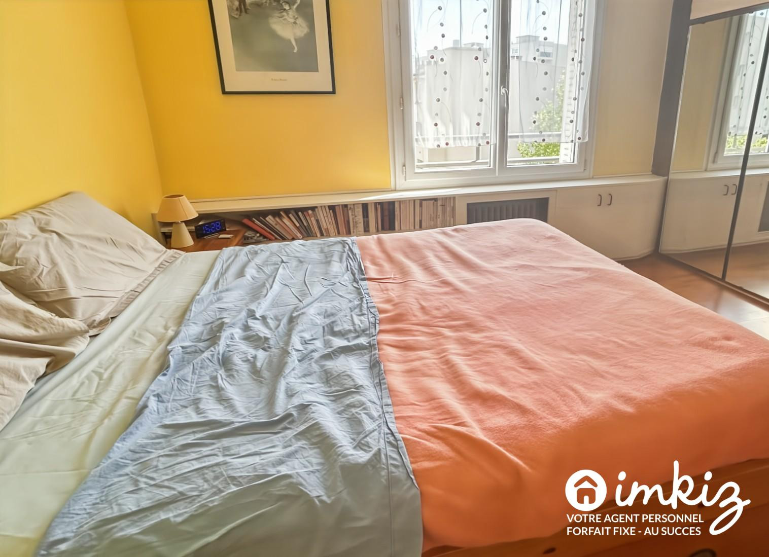 
                                                Vente
                                                 Vitry-sur-Seine  4 pièces avec cave et 2 balcons,