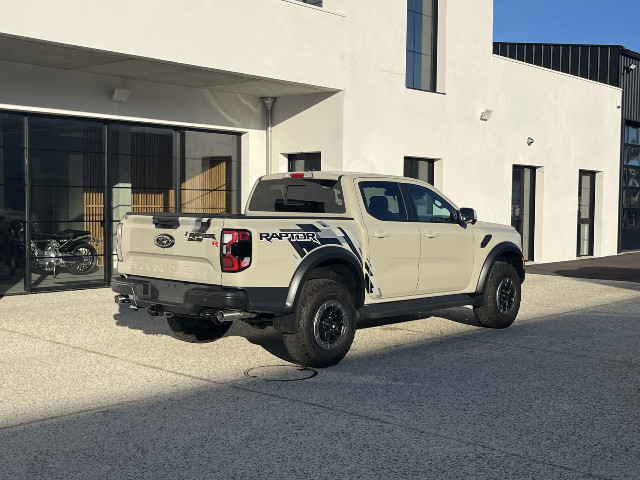 
                                                Voiture
                                                 Voiture 4x4 - Ford Ranger RAPTOR "R"  V6  410 CH - 99970€