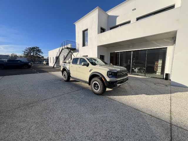 
                                                Voiture
                                                 Voiture 4x4 - Ford Ranger RAPTOR "R"  V6  410 CH - 99970€