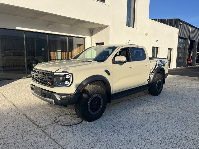 
                                                Voiture
                                                 Voiture 4x4 - Ford Ranger RAPTOR "R"  V6  410 CH - 99970€