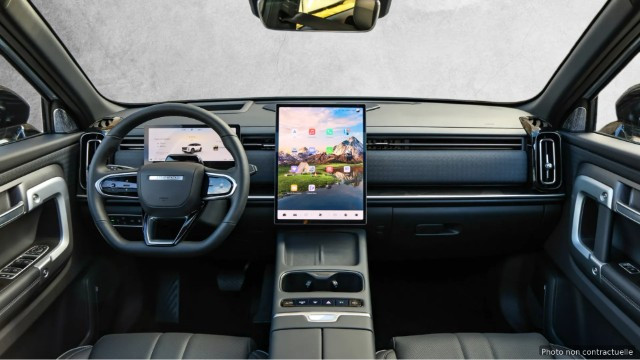 
                                                Voiture
                                                 Voiture 4x4 - Jaecoo 7 HYBRIDE RECHARGEABLE EXCLUSIVE - 38870€