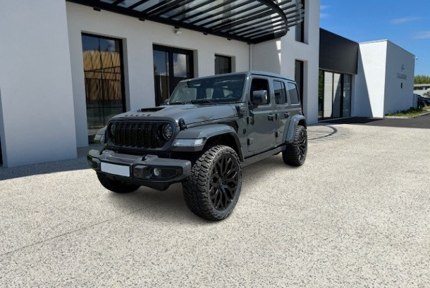 
                                                Voiture
                                                 Voiture 4x4 - Jeep Brute HYBRID - 168970€