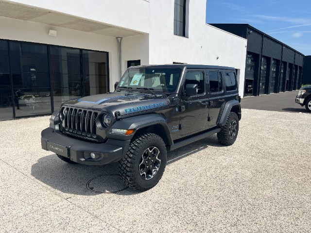 
                                                Voiture
                                                 Voiture 4x4 - Jeep Wrangler RUBICON 2.0 380 CH PHEV - 54970€