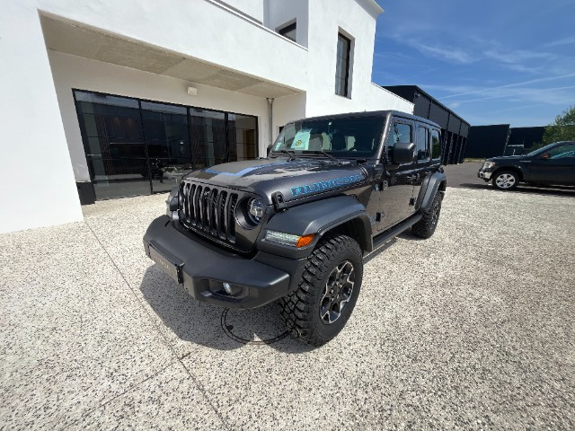 
                                                Voiture
                                                 Voiture 4x4 - Jeep Wrangler RUBICON 2.0 380 CH PHEV - 54970€