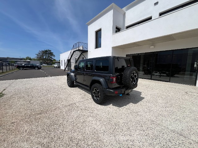 
                                                Voiture
                                                 Voiture 4x4 - Jeep Wrangler RUBICON 2.0 380 CH PHEV - 54970€