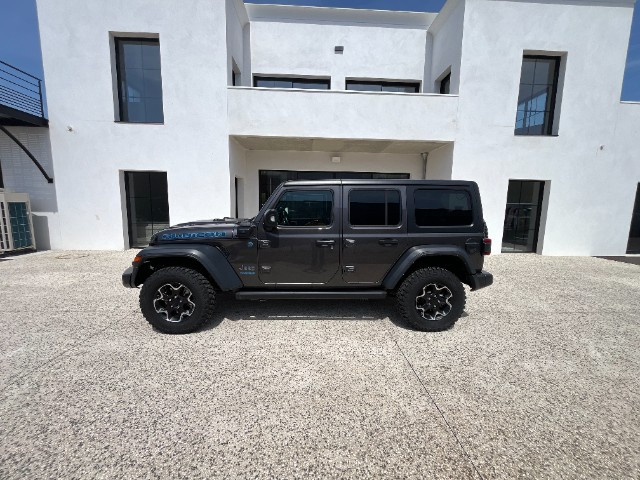 
                                                Voiture
                                                 Voiture 4x4 - Jeep Wrangler RUBICON 2.0 380 CH PHEV - 54970€