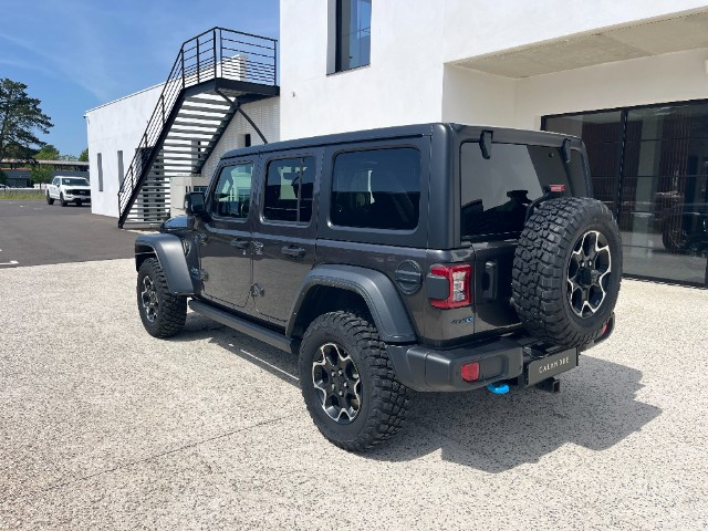 
                                                Voiture
                                                 Voiture 4x4 - Jeep Wrangler RUBICON 2.0 380 CH PHEV - 54970€