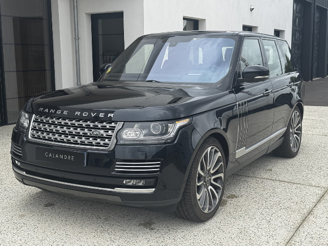 
                                                Voiture
                                                 Voiture 4x4 - Land Rover Range Rover AUTOBIOGRAPHY - 29970€