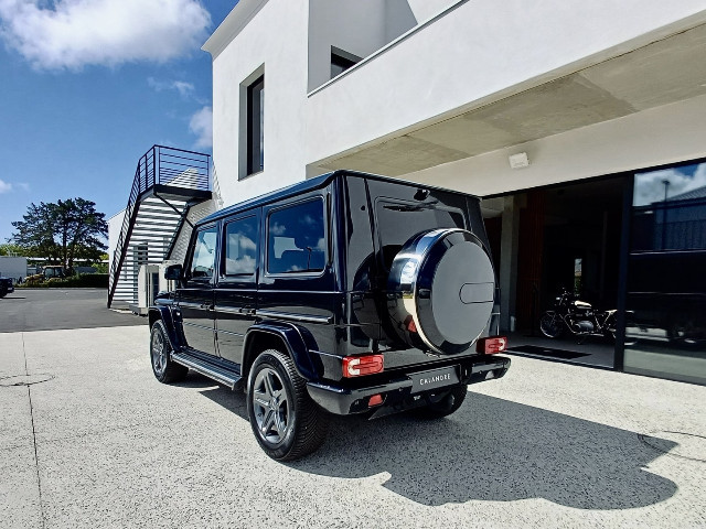
                                                Voiture
                                                 Voiture 4x4 - Mercedes Classe G 500 LONG BVA 7G-TRONIC - 74970€
