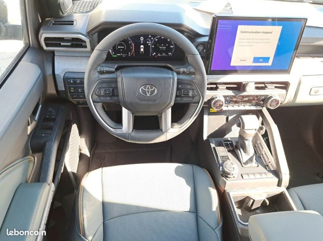 
                                                Voiture
                                                 Voiture 4x4 - Toyota Tacoma TRAILHUNTER 4X4 DOUBLE CAB HYBRIDE - 106970€