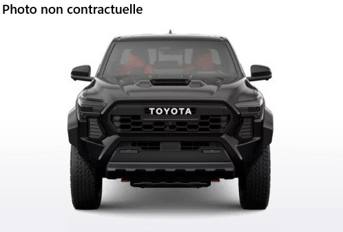 
                                                Voiture
                                                 Voiture 4x4 - Toyota Tacoma TRD PRO 2.4L HYBRIDE DOUBLE CABINE 326 CH - 115970€